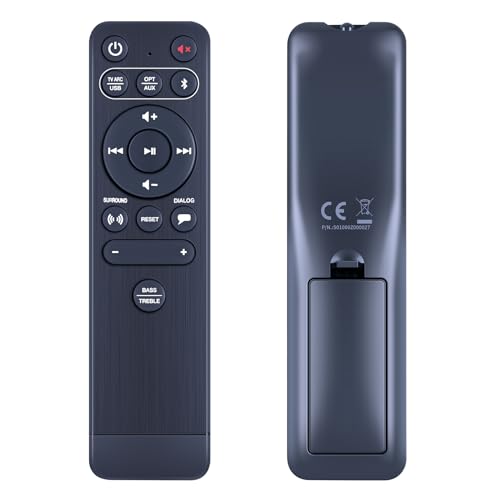 Télécommande pour barre de son Creative Stage V2 avec contrôle précis du caisson MF8375