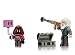 Roblox- Bootleg Buccaneers: Mining Man and Quest Minion (Two Figure Pack)