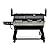 recteq DualFire RT-1200 Wood Pellet Smoker Grill | Wi-Fi-Enabled Electric Pellet Grill | Dual Chambers for Hot and Fast + Low and Slow Cooking