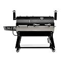 recteq DualFire RT-1200 Wood Pellet Smoker Grill | Wi-Fi-Enabled Electric Pellet Grill | Dual Chambers for Hot and Fast + Low and Slow Cooking