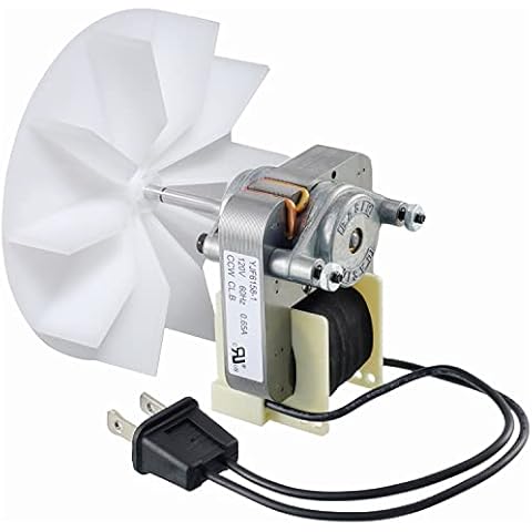 BOJACK Bathroom Vent Exhaust Fan Motor Replacement Electric Motors Kit Cover