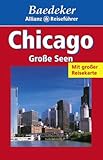  Baedeker Allianz Reiseführer Chicago, Große Seen