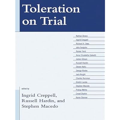 Toleration on Trial