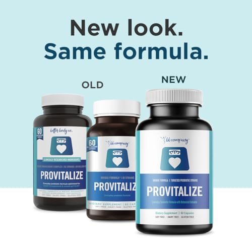 image for BB Company Provitalize | Womens Probiotic, Menopause | Joint Support, 