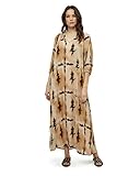 desires bina 7/8 ankle dress donna, multicolore (0975p cuban sand print), xxl