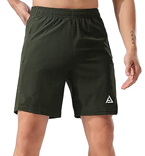 Image of AVOLT Solid Mens Sports Shorts I Gym Shorts I Basic Shorts I Regular Shorts I Running Shorts