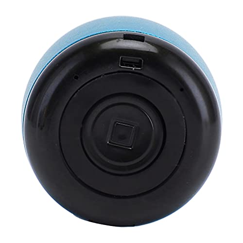 Image of Sanpyl Mini Bluetooth Speaker, Portable Speakers with HD Sound Heavy Subwoofer, USB Rechargeable Small Tiny Speaker for Outdoor Indoor (Blue)