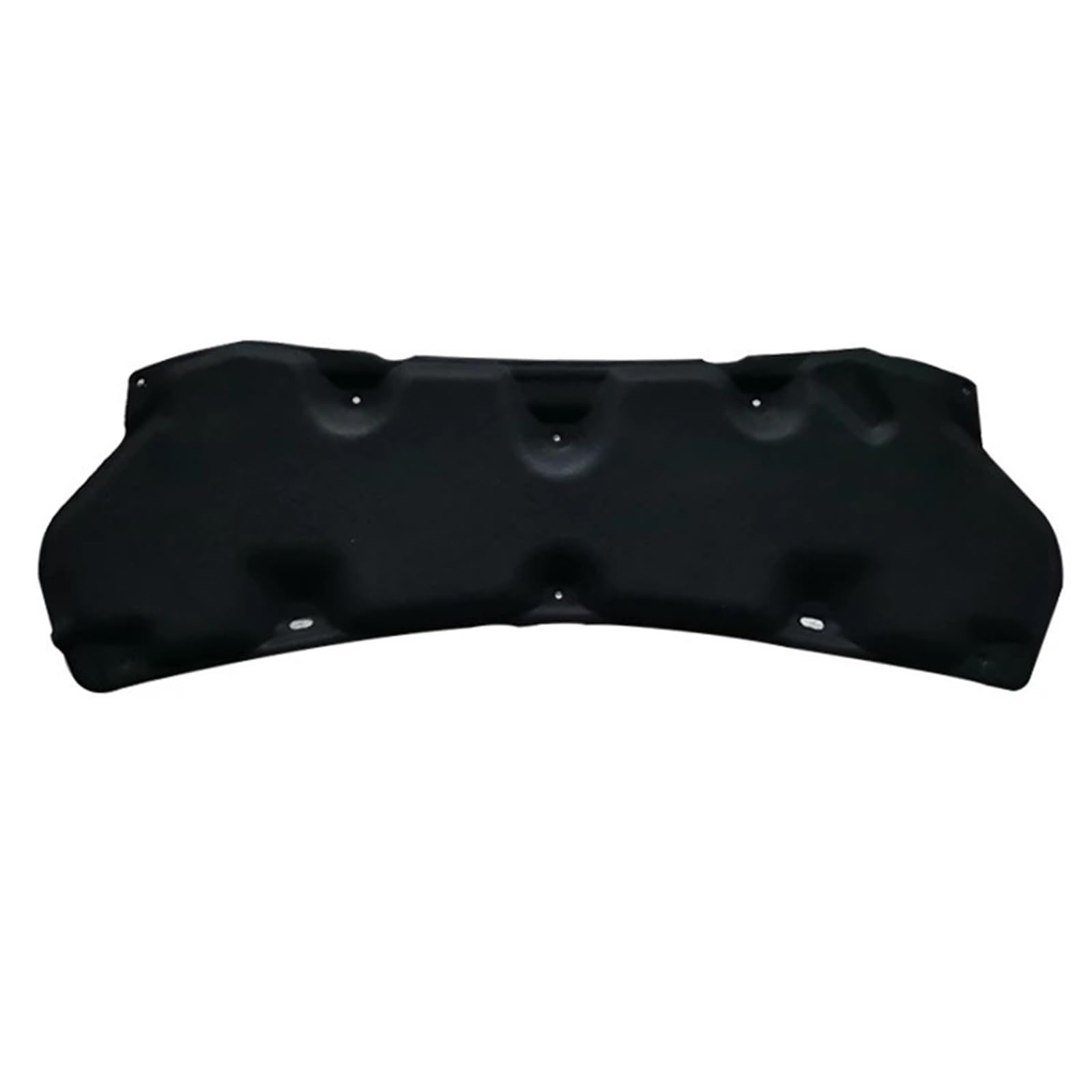 FrontHood Engine Mat Pad Cover for CR-V for CRV 4 RM RE 2012~2016 Soundproof Heat Cotton Pad Liner Cover Mat Car Hood Engine Insulation(Black)