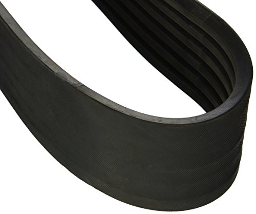 Image of BESTORQ 6 /B81 Rubber V-Belt, Banded Black, 84 inch Length x 4.41 inch Width x 0.55 inch Height