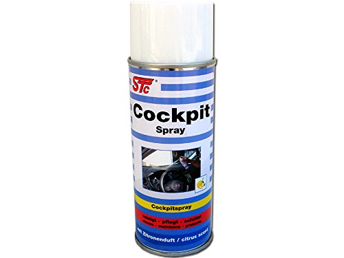 STC Cockpit Pflege Spray Zitrone 400 ml Cockpitreiniger Cockpit Glanz