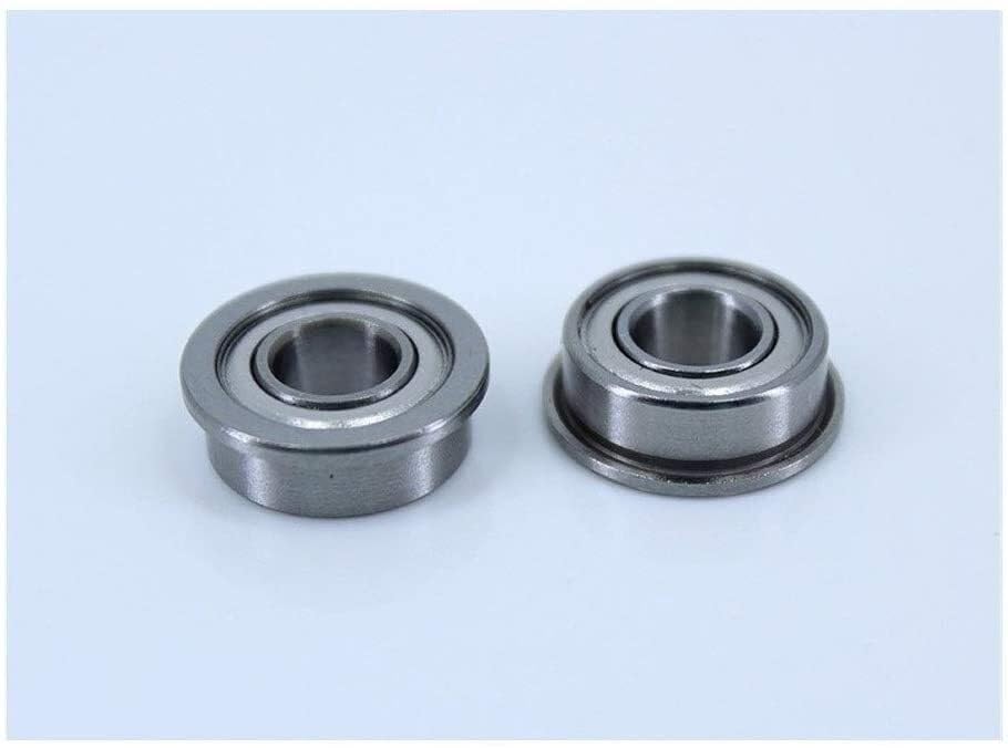 Roulement F682XZZ à double blindage métallique pour rotation fluide 10 pièces