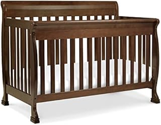 DaVinci Kalani 4-in-1 Convertible Crib in Espresso, Greenguard Gold Certified