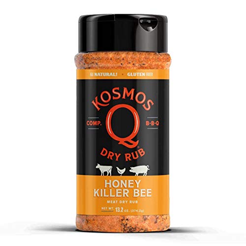 Condimento Kosmo's Q 'Killer Bee' (Abeja asesina) - 340g (12 oz)
