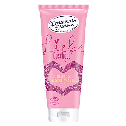 Dresdner Essenz Duschgel Liebe 75 ml Duschbad vegan