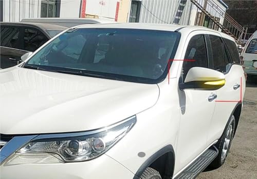 Luz señal giro dinámica secuencial para espejo Hilux Revo lámpara intermitente 4