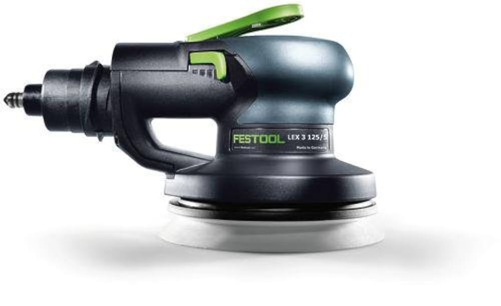 エルサンダー Amazon | FESTOOL ダブルアクション エアーサンダー LEX 3 125/5