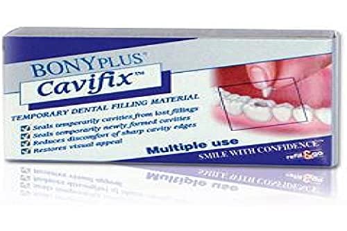Bony Plus-CAVIFIX Obturation Dentaire Temporaire BonyPlus, 7 G