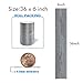 Lareko 54 Sq.Ft,Wood Peel and Stick Floor Tiles,36 Pack Grey Vinyl Flooring (No Adhesive Residue) 36