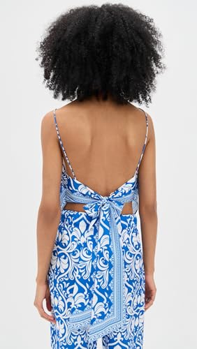 alice + olivia Women's Yuri Spaghetti Strap Scarf Top3