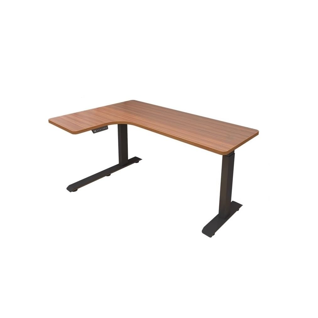 Biurko komputerowe Biurko Elektryczny stół widłowy z litego drewna, biurko biurkowe, biurko do nauki, stół warsztatowy w kształcie litery L Vanity Desk Gaming Desk Biurka Uf