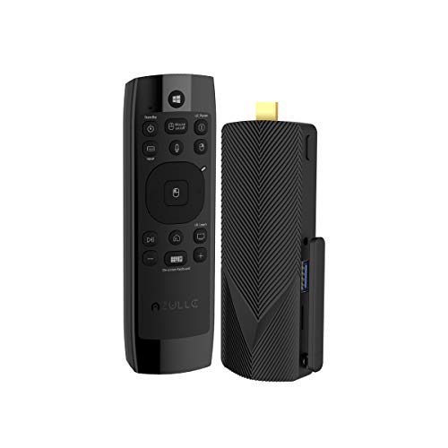Azulle Access4 Pro Fanless Mini PC Stick 4GB/64GB with Lynk Remote â Business & Home Portable Computer, WiFi, Windows 10 Pro, USB & Ethernet Ports
