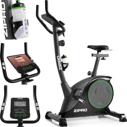 Zipro Cyclette Nitro, Fitness Bike Ergometrico, Trainer Magnetico per Bicicletta, Ergometro fino a...