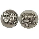 Caractéristiques : La fabrication de cette pièce commémorative est très soignée et son design ancien lui confère une touche rétro. Associée à un savoir-faire antique de haute qualité, elle rappelle de nombreuses antiquités du passé.