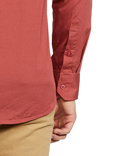 Image of Amazon Brand - Symbol Men Solid Regular Fit Casual Shirt
