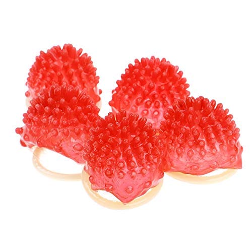 SHOPERIYA Lubricated Long Dotted Ribbed Ultra Excitement Time Delay Condom for Men-image-3