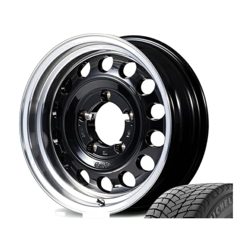 215/70R16 �X�^�b�h���X�^�C���z�C�[��4�{�Z�b�g �G�b�N�X�A�C�X × MID�z�C�[�� �K���V�A �V�X�R 16×5.5J +20 5H139.7 | �Ή��Ԏ�: �W���j�[ JB64 JB23 JA22 JA12�B�^�C���ƃz�C�[����g�t���E�o�����X����