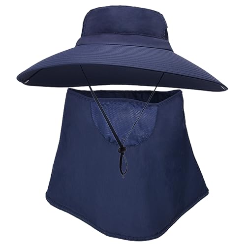 Chapeau de soleil protection cou contre les coups de soleil d'été