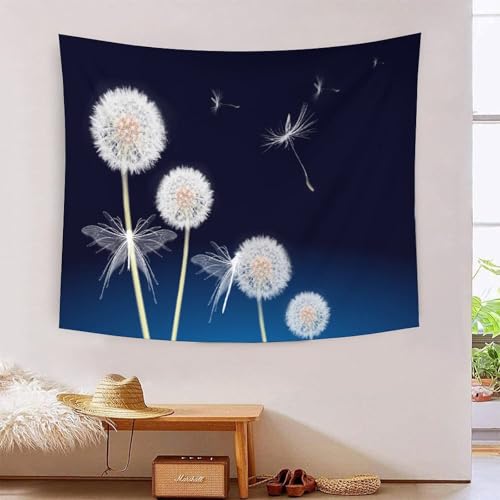 Tapisserie art mural effet 3D grand tissu décoratif de chambre 180x230cm