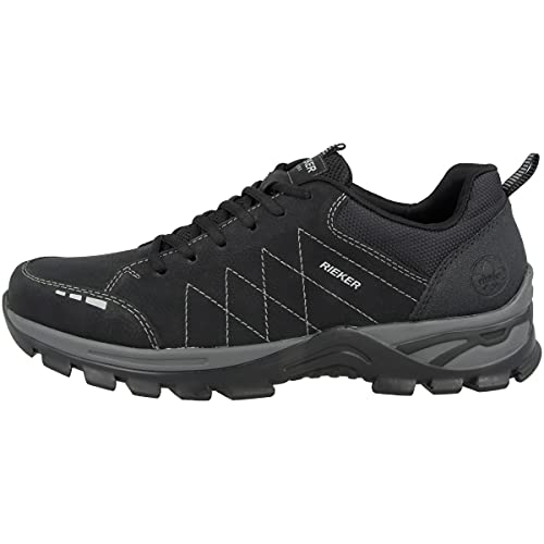 Preisvergleich Produktbild Rieker Herren B6801 Sneaker, schwarz / 00, 44 EU