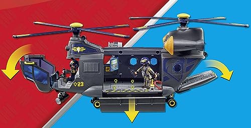 Playmobil Tactical Unit - Rescue Aircraft