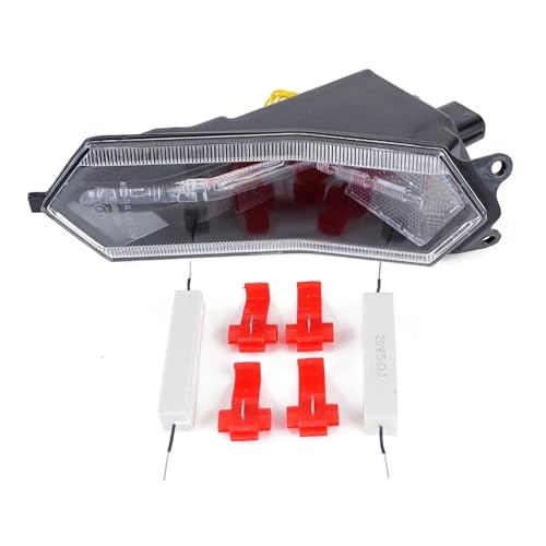 Luz trasera LED integrada de señal de giro para motocicleta Yamaha YZFR6 YZFR1 2020