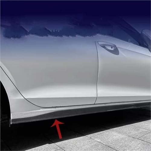 Taloneras laterales Golf 8 soluciona el perfil alto de la falda estándar MK8 3