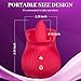 Protable Rose Adult Tool for Women,2025 Newly Rose Suction Tool 10 Speed Automatic Electric Adult Toys Christmas Holiday Gifts for Woman LK3SDF1