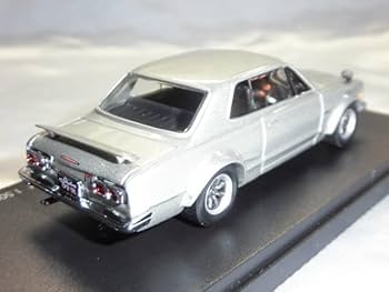 Amazon | ⑦ CAR-NEL 1/43 日産 スカイライン 2000 GT-R (KPGC10