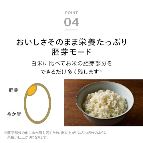 TWINBIRD(ツインバード) 精米機 EMR-EE21W の商品画像 10