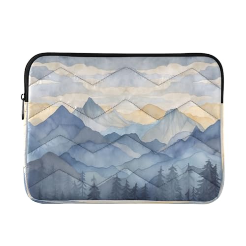 Funda para laptop 13-14 pulgadas resistente al agua miniatura 1
