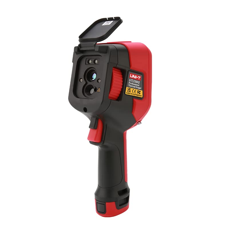 UNI-T Uni-Trend high Performance Thermal Imager UTi256G Professional Enhanced Thermal Imager, 3.5’’ Large IPS Touch Screen IR Resolution 256 * 192 and Wide Temperature Range:-20?~550?(UTi256G)