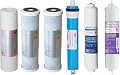 APEC WATER FILTER-MAX-PH US MADE 90 GPD Complete Replacement Set for ULTIMATE Series Alkaline Reverse Osmosis Water Filter System