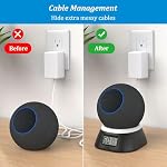 PlusAcc Stand for Dot 5th Gen & Dot Max & Nest Mini, Temperature Display - Image 4