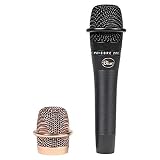BLUE Encore 200 Studio Grade Phantom Powered Active Dynamic Microphone Black