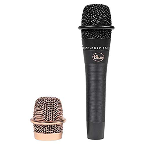 Blue Encore 200 Studio Grade Phantom Powered Active Dynamic Microphone Black #TOP12