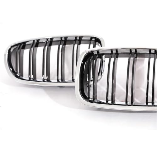Parrilla delantera de carreras tipo doble kidney para carrocerías F10 y F11 7