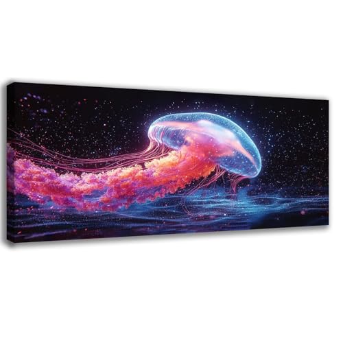 Loisirs Créatifs Adultes : Kit Diamond Painting Méduse pour illuminer votre decoration chambre