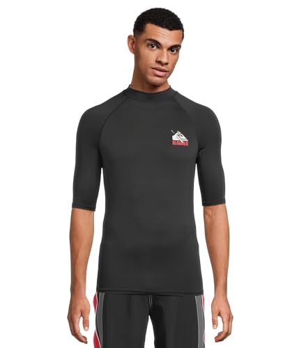 Quiksilver Men's Hi Upf50 Shorts Sleeve Surf Tee
