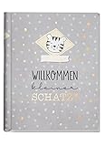 WILLKOMMEN KLEINER SCHATZ - Dieses Erinnerungsalbum mit niedlichen Tier-Illustrationen und seinem zarten Look in Pastellfarben wird sicher auch Ihr Herz im Sturm erobern! Individuell befüllt wird es zum einzigartigen Erinnerungsbuch ♥