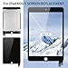 for iPad mini 5 Screen Replacement for iPad mini 5 LCD A2126 for iPad mini 5 Digitizer Display Screen Touch Assembly Repair Kits A2133 A2124 A2125 Black